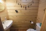 3 Little Cubs Lodge- Blue Ridge GA- bathroom 2